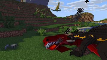 3 Schermata Dragon Minecraft Mod