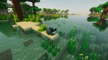 Dragon Minecraft Mod 스크린샷 1