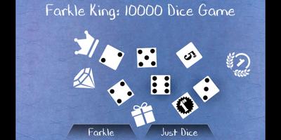 Farkle King 10000 Dice Affiche