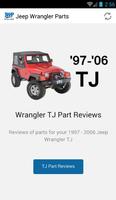 برنامه‌نما Jeep Wrangler Parts عکس از صفحه