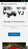 Jeep Wrangler Parts capture d'écran 2