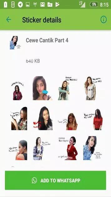 Sexy Girl Stikers WA APK for Android Download