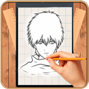 How To Draw Anime 2 Step by Step APK