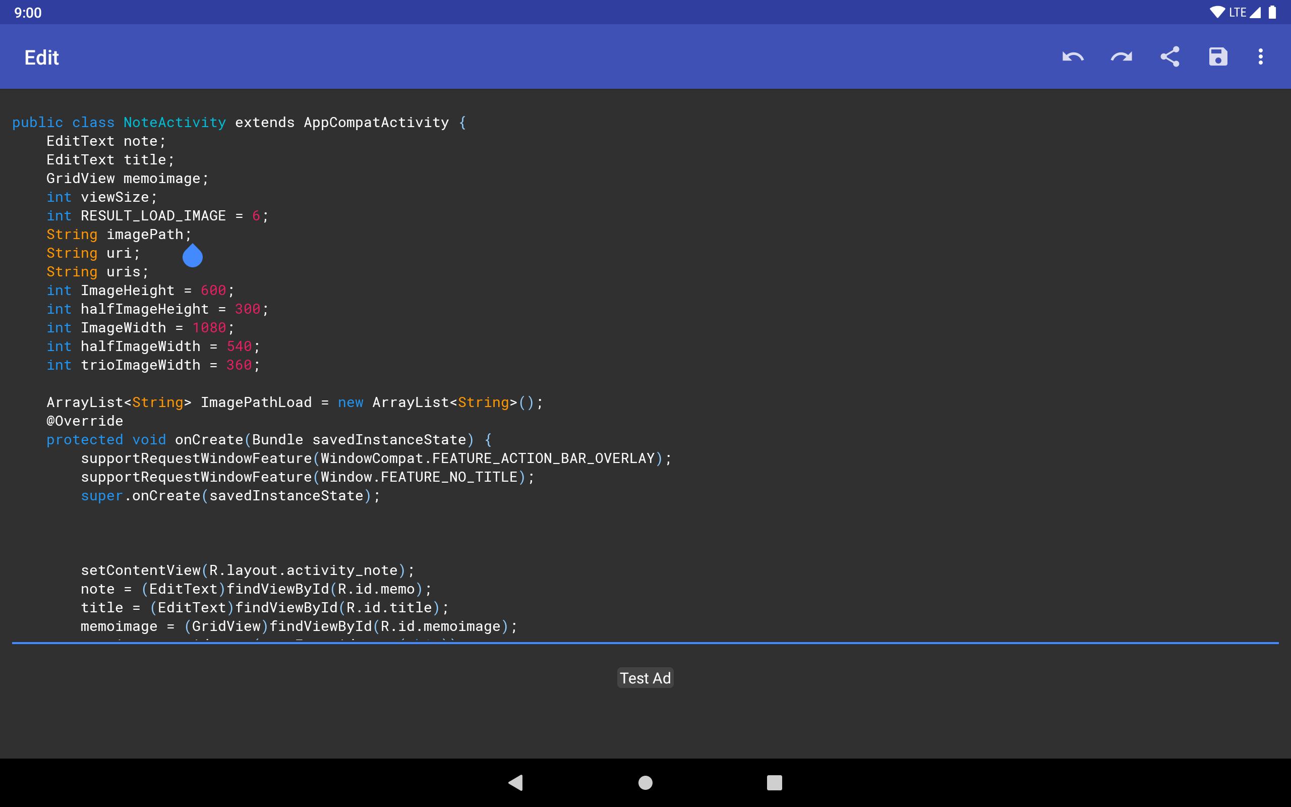 Text Editor for Android - APK Download