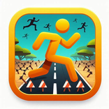 Count Run Game: Color Stickman