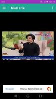 Niazi Live tv تصوير الشاشة 1