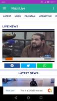 Niazi Live tv screenshot 2