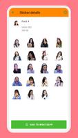 Jennie Blackpink WAStickerApps screenshot 3