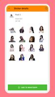 Jennie Blackpink WAStickerApps Affiche