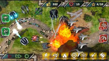 Rush War TD - Tank Attack poster