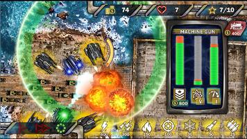 Rush War TD - Tank Attack screenshot 1