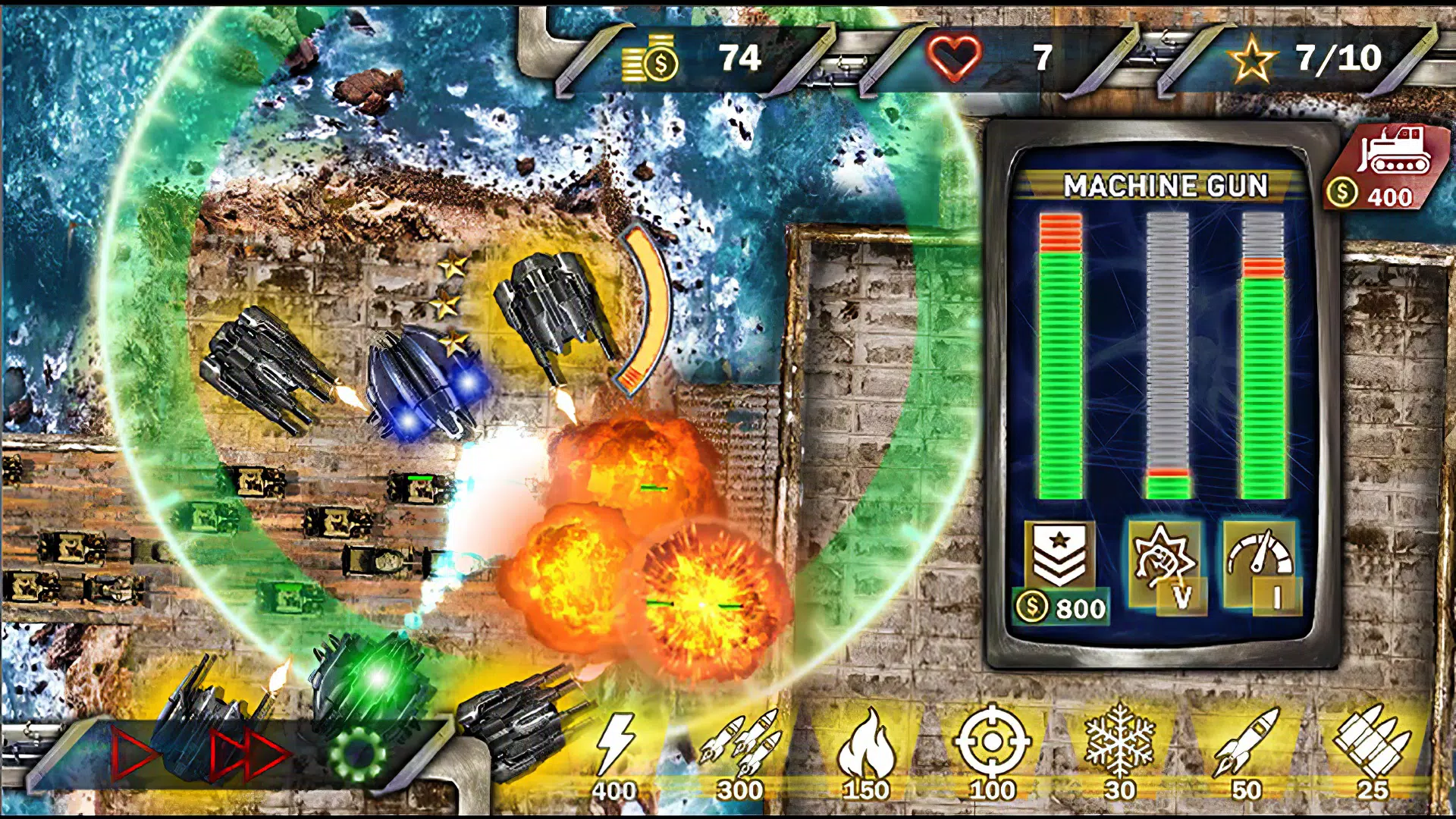 Rush War TD – Tank Attack