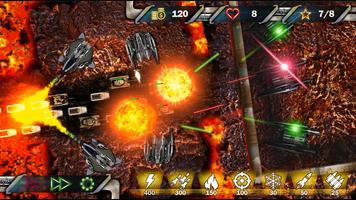 Rush War TD - Tank Attack screenshot 2