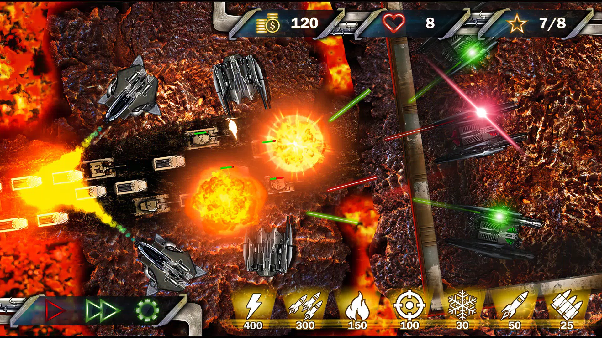 Rush War TD – Tank Attack