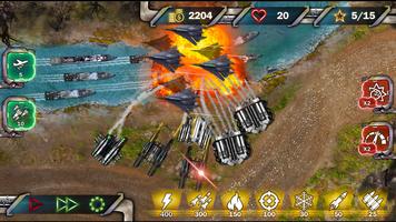 Rush War TD - Tank Attack screenshot 3