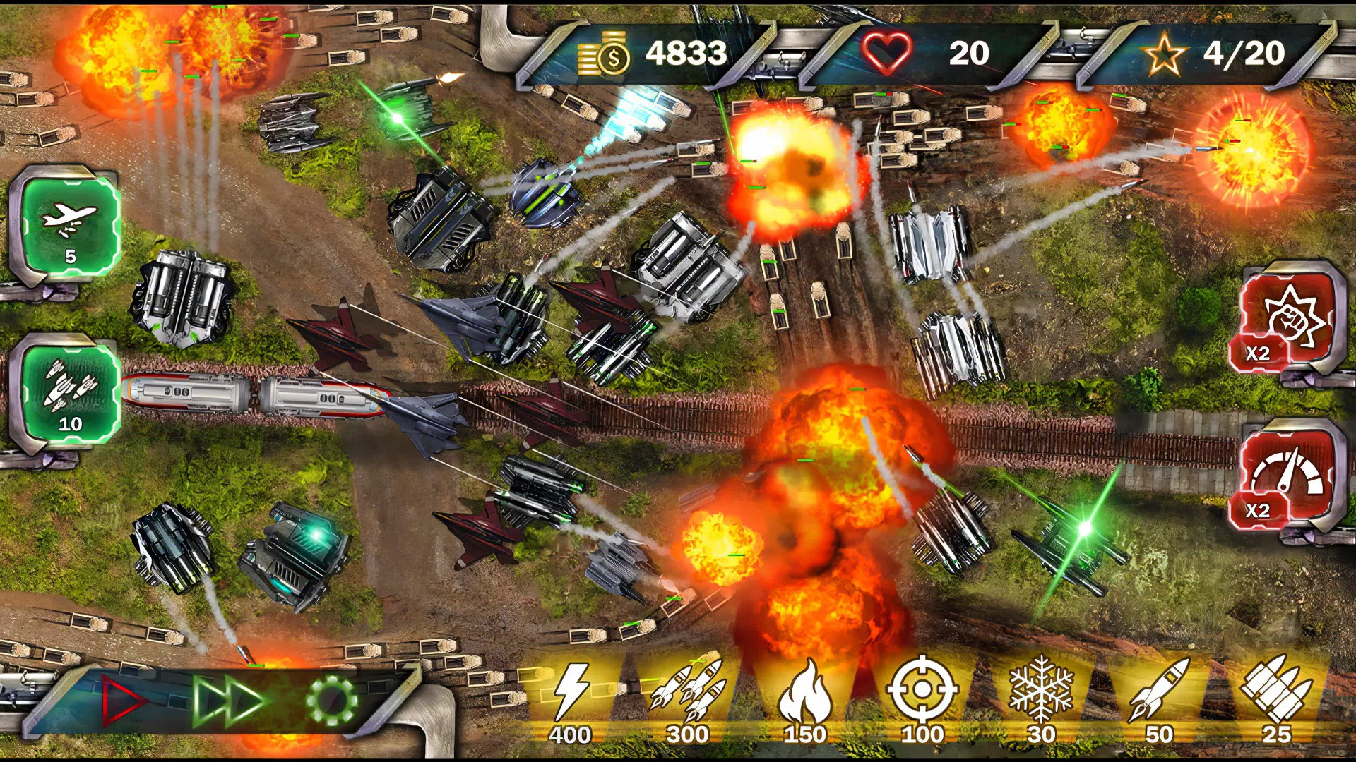 Rush War TD – Tank Attack