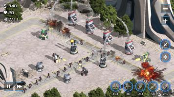 Rush Defense - Legend Zone TD screenshot 1
