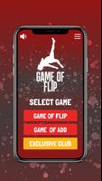Game of FLIP پوسٹر