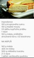 recepty v češtině screenshot 1