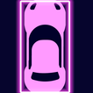 Neon Car Drift