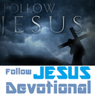 Follow Jesus Daily Devotional icono