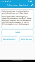 Follow Jesus Daily Devotional captura de pantalla 3