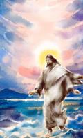 Jesus Live Wallpaper Affiche