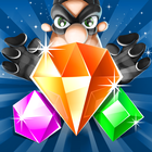 Jogos de Combinar 3 Diamantes ícone