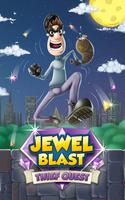 Jewel Blast Match 3 Game اسکرین شاٹ 1