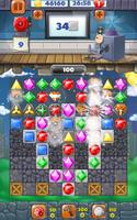 Jewel Blast Match 3 Game اسکرین شاٹ 2