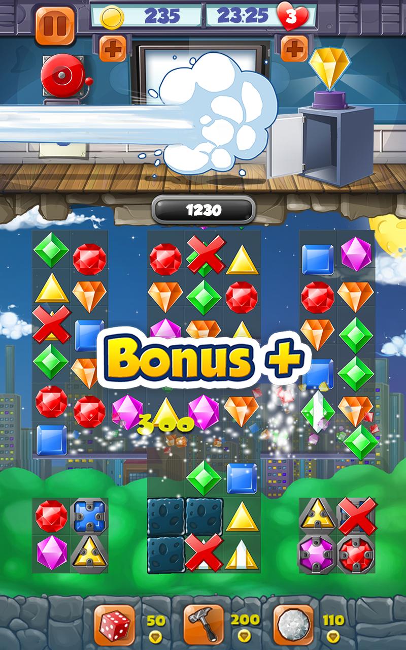 Android 用の ジュエルブラスト マッチ３ゲーム Apk をダウンロード