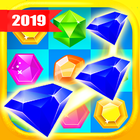 Jewels Link 2019 - Macth 3 Puzzle আইকন