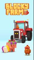 Blocky Farm Cartaz