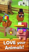 Blocky Farm poster