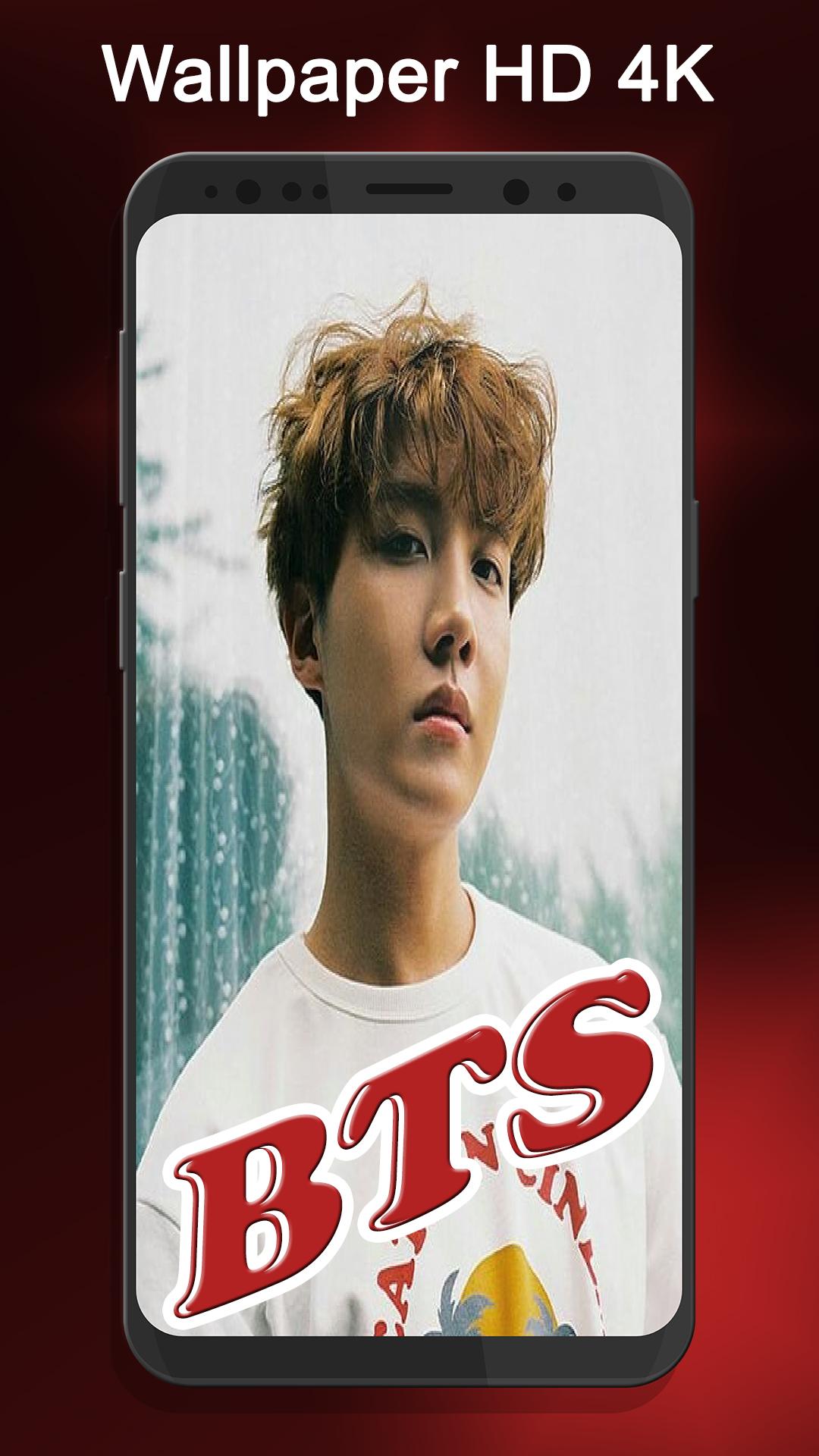 Android向けのJ-Hope BTS Wallpaper 4K HD APKをダウンロードしましょう
