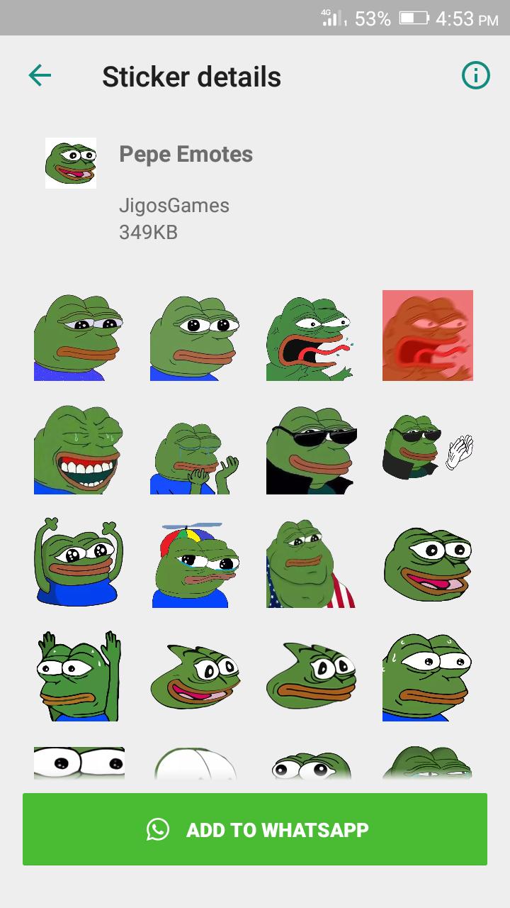 Bttv Livestream Emote Stickers For Android Apk Download