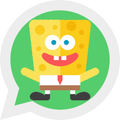 Sponge Cartoon Meme Stickers - WAStickerApps