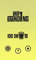 Last 1 Standing drinking Game timer Affiche