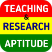 Teaching & Research Aptitude