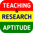 Teaching & Research Aptitude-icoon