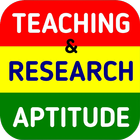 Teaching & Research Aptitude icône