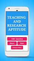 Teaching & Research Aptitude poster