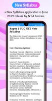 NTA UGC Net Cartaz