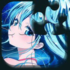 Anime Jigsaw Puzzle Games icône