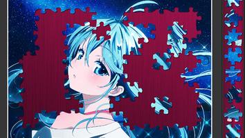 Anime Jigsaw Puzzle Games capture d'écran 1
