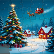 Christmas Puzzle : Jigsaw icône