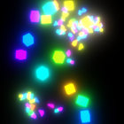 Break these cubes أيقونة