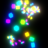 Break these cubes أيقونة