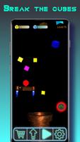 Break these cubes الملصق