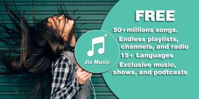 برنامه‌نما Jio Music - Jio Caller Tune عکس از صفحه
